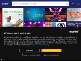 'eventim.nl' screenshot