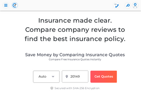 'clearsurance.com' screenshot
