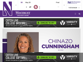 'nusports.com' screenshot