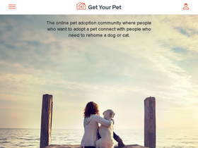 'getyourpet.com' screenshot