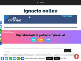 'ignacioonline.com.ar' screenshot