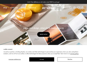 inusitado.pt homepage screenshot