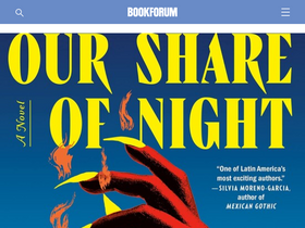 'bookforum.com' screenshot