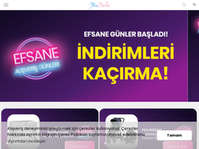 'ilkebebe.com' screenshot