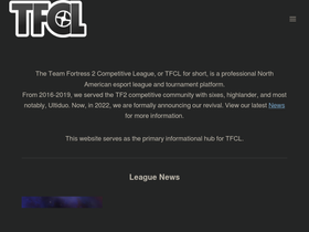 tfcleague.com