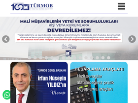 'turmob.org.tr' screenshot