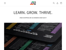yahelpme.com homepage screenshot