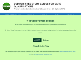 'dsdweb.co.uk' screenshot