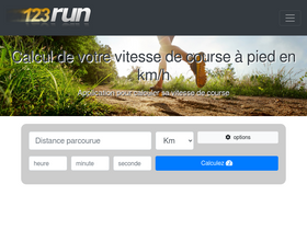 '123run.com' screenshot