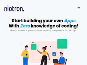 'niotron.com' screenshot