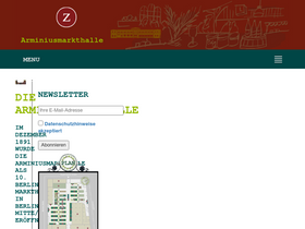 arminiusmarkthalle.com
