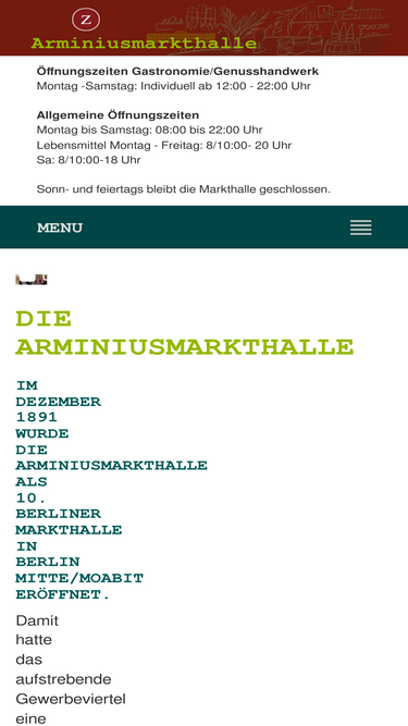 arminiusmarkthalle.com