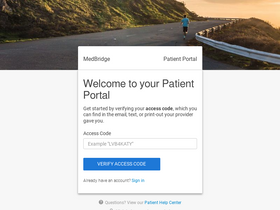 'yorkhospital.medbridgego.com' screenshot