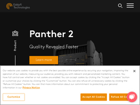 'eddyfi.com' screenshot