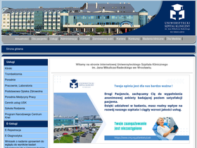 'usk.wroc.pl' screenshot