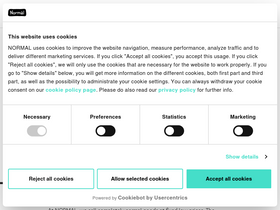 'normal.eu' screenshot