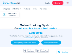 'simplybook.me' screenshot