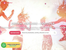 'befreetour.com' screenshot