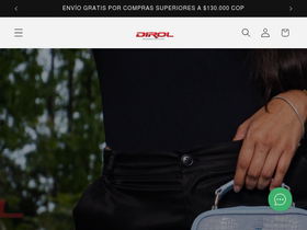 dirol.co homepage screenshot