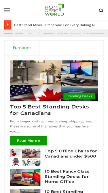 homeofficeworld.com