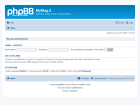 'mymag.it' screenshot