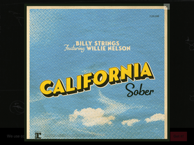 'billystrings.com' screenshot