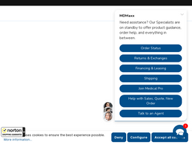 'mdmaxx.com' screenshot