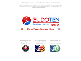 'budoten.com' screenshot
