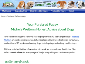'yourpurebredpuppy.com' screenshot