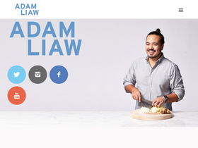 'adamliaw.com' screenshot