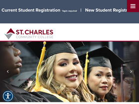 'stchas.edu' screenshot