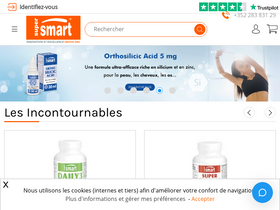 'supersmart.com' screenshot