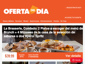 'ofertadeldia.com' screenshot