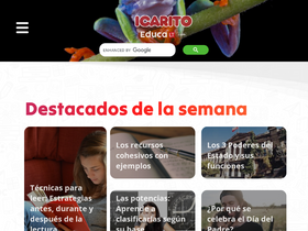 'icarito.cl' screenshot