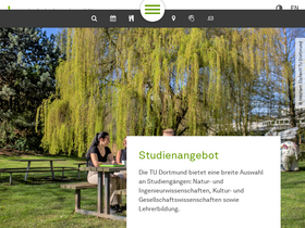 'tu-dortmund.de' screenshot