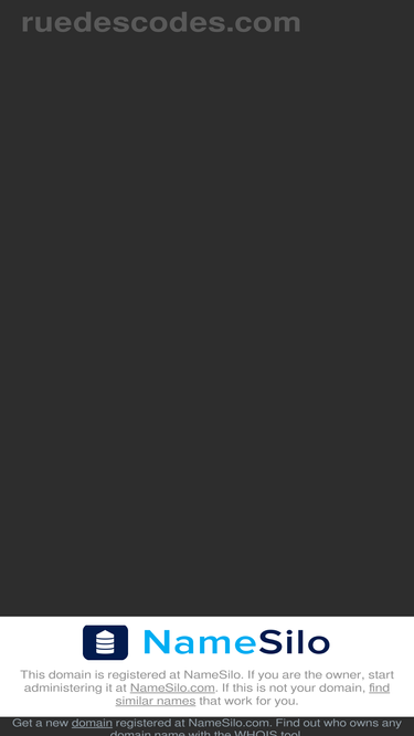 ruedescodes.com