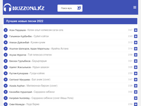 'muzzonew.ru' screenshot