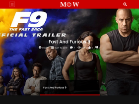 'movieloversworld.com' screenshot