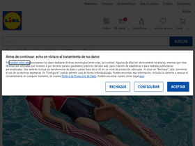 'empresa.lidl.es' screenshot