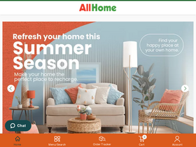 'allhome.com.ph' screenshot