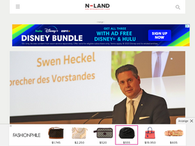 'n-land.de' screenshot