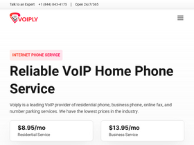 'voiply.com' screenshot