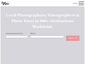 'localgrapher.com' screenshot