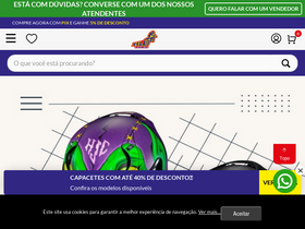 'zelao.com.br' screenshot