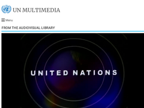 'unmultimedia.org' screenshot