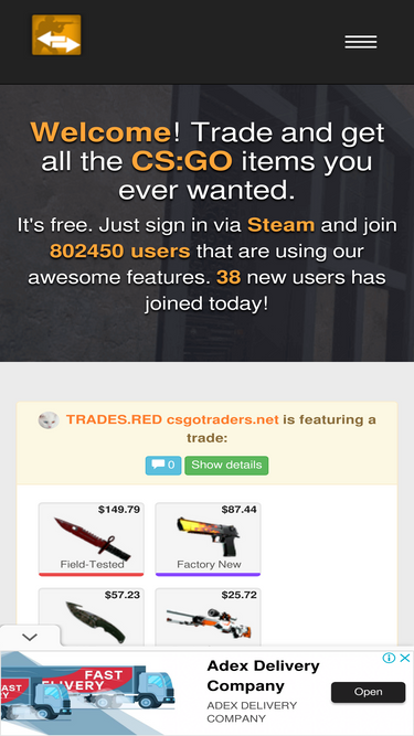 CSGO Trader - Steam Trading Enhancer Extension