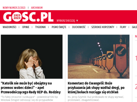 'gosc.pl' screenshot