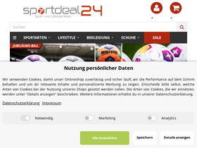 'sportdeal24.de' screenshot