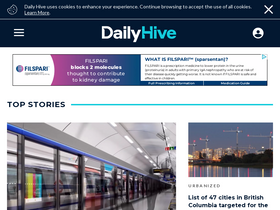 'dailyhive.com' screenshot