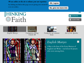 thinkingfaith.org